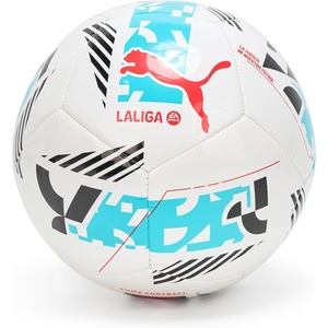 Puma Unisex Orbita LaLiga 1 Machine Stitched Soccer Ball, White-Multicolor AH25, 5