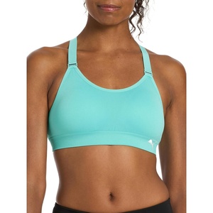 Puma Women’s 2 Pack Seamless Sports Bra(Aquatic/Black)