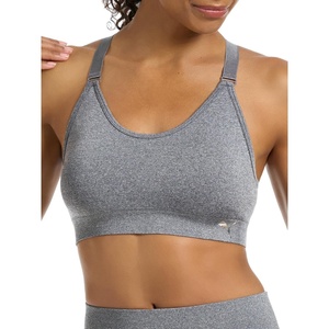 Puma Women’s 2 Pack Seamless Sports Bra(Frosted Dew/Heather Grey)