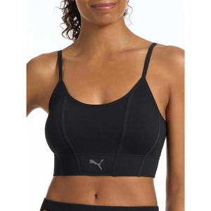 Puma Women’s 2 Pack Seamless Sports Bra(White/Black)