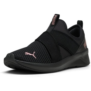 Puma Womens 31147101(Black-black-rose Gold Ah25)