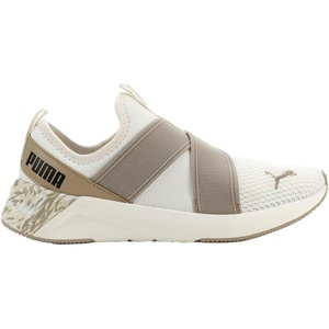 Puma Womens 31147101(Warm White-ice Coffee Ah25)
