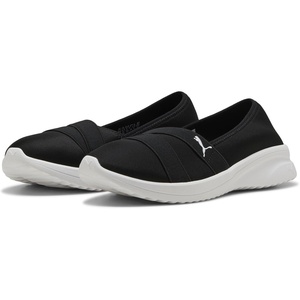 Puma Womens Adelina 2 Sneaker(Black/White)