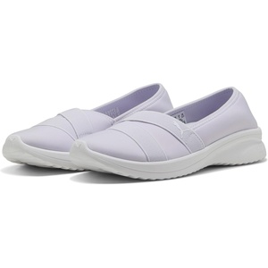 Puma Womens Adelina 2 Sneaker(Lilac Frost Puma White)