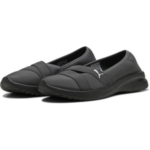 Puma Womens Adelina 2 Sneaker(Shadow Gray Puma Silver Puma Black)