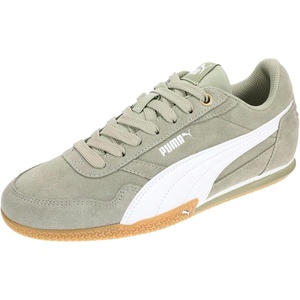 Puma Womens Bella Donna Shoes(Army Green-white)