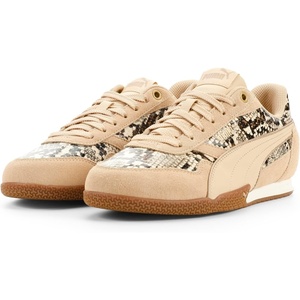 Puma Womens Bella Donna Shoes(Light Sand-puma Gold-dark Chocolate)