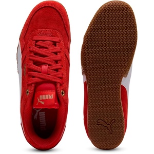 Puma Womens Bella Donna Shoes(Puma Red-puma White-puma Gold)