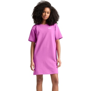 Puma Women’s Essentials Short Sleeve Dress(Wild Berry Ss25)