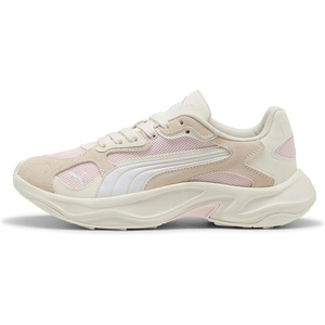 Puma Womens Insphere Running Shoes(Jasmine Flower-puma White-alpine Snow)