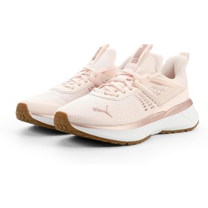 Puma Womens Outpace Running Shoes(Jasmine Flower-rose Gold-puma White)
