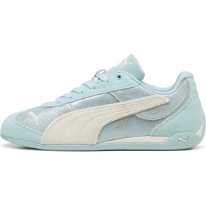 Puma Women’s Replicatch Shoes(Fresh Water-warm White)