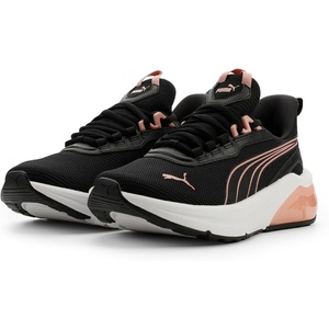 Puma Womens Seeker Shoes(Puma Black-future Pink)