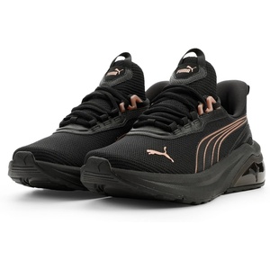 Puma Womens Seeker Shoes(Puma Black-rose Gold)