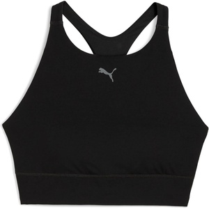 Puma Womens Shapeluxe High Neck Bra(Black)
