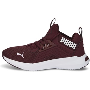 Puma Womens Softride Enzo 5 Cross Training Shoes(Aubergine-white)