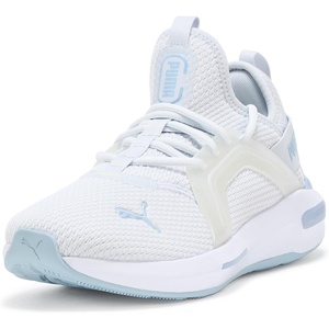 Puma Womens Softride Enzo 5 Cross Training Shoes(Silver Mist-haute Tropic-gold Moon Ah25)