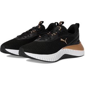 Puma Women’s Softride Sera Cross Training Shoes(Black-gold Ah25)