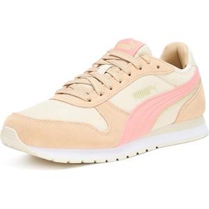 Puma Womens St Miler Shoes(Alpine Snow-pink Fruit-almond-pistachio Green)