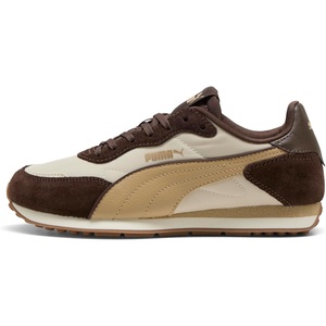 Puma Womens St Miler Shoes(Chocolate-sand Dune-gum)