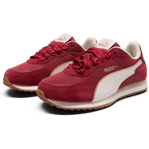 Puma Womens St Miler Shoes(Chocotart-warm White-puma Gold)