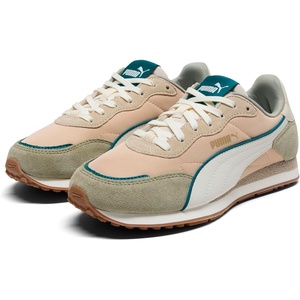 Puma Womens St Miler Shoes(Granola-warm White-lux Army)