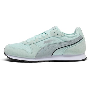 Puma Womens St Miler Shoes(Peaceful Blue-cool Mid Gray-silver)