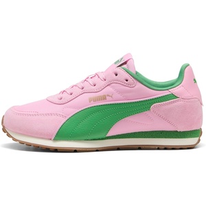 Puma Womens St Miler Shoes(Pink Shimmer-green Fruit-gum)