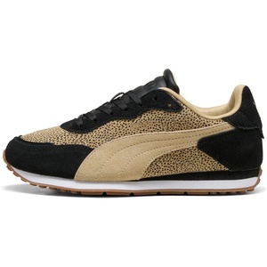 Puma Womens St Miler Shoes(Puma Black-toasted Almond-gum)