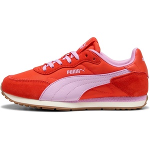 Puma Womens St Miler Shoes(Red Flash-mauve Glow-gum)