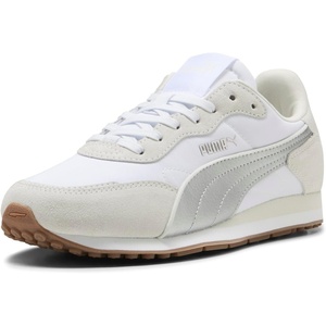 Puma Womens St Miler Shoes(Vapor Gray-silver-gum Ah25)