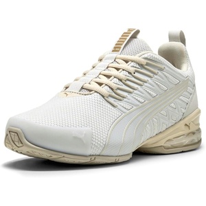 Puma Womens Voltaic Evo Cross Trainer(Feather Gray-puma Gold)