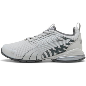 Puma Womens Voltaic Evo Cross Trainer(Glacial Gray-slate Gray)