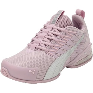 Puma Womens Voltaic Evo Cross Trainer(Grape Mist-white-silver)