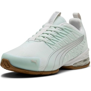Puma Womens Voltaic Evo Cross Trainer(Peaceful Blue-feather Gray)