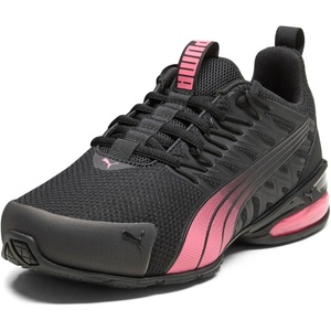 Puma Womens Voltaic Evo Cross Trainer(Puma Black-magic Rose)
