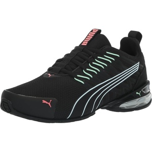 Puma Womens Voltaic Evo Cross Trainer(Puma Black-passionfruit)