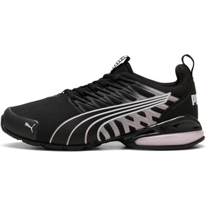 Puma Womens Voltaic Evo Cross Trainer(Puma Black-powder Pink)