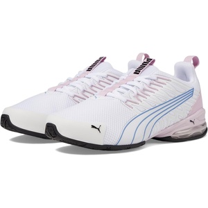 Puma Womens Voltaic Evo Cross Trainer(Puma White-blue Skies)