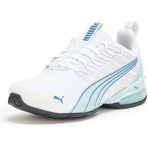 Puma Womens Voltaic Evo Cross Trainer(Puma White-frosted Dew)
