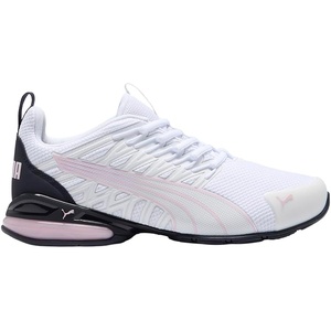 Puma Womens Voltaic Evo Cross Trainer(White-rose Mauve Ah25)