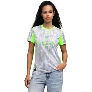 Women’s Manchester City FC 2025/26 Replica Third Soccer Jersey – Pro Green