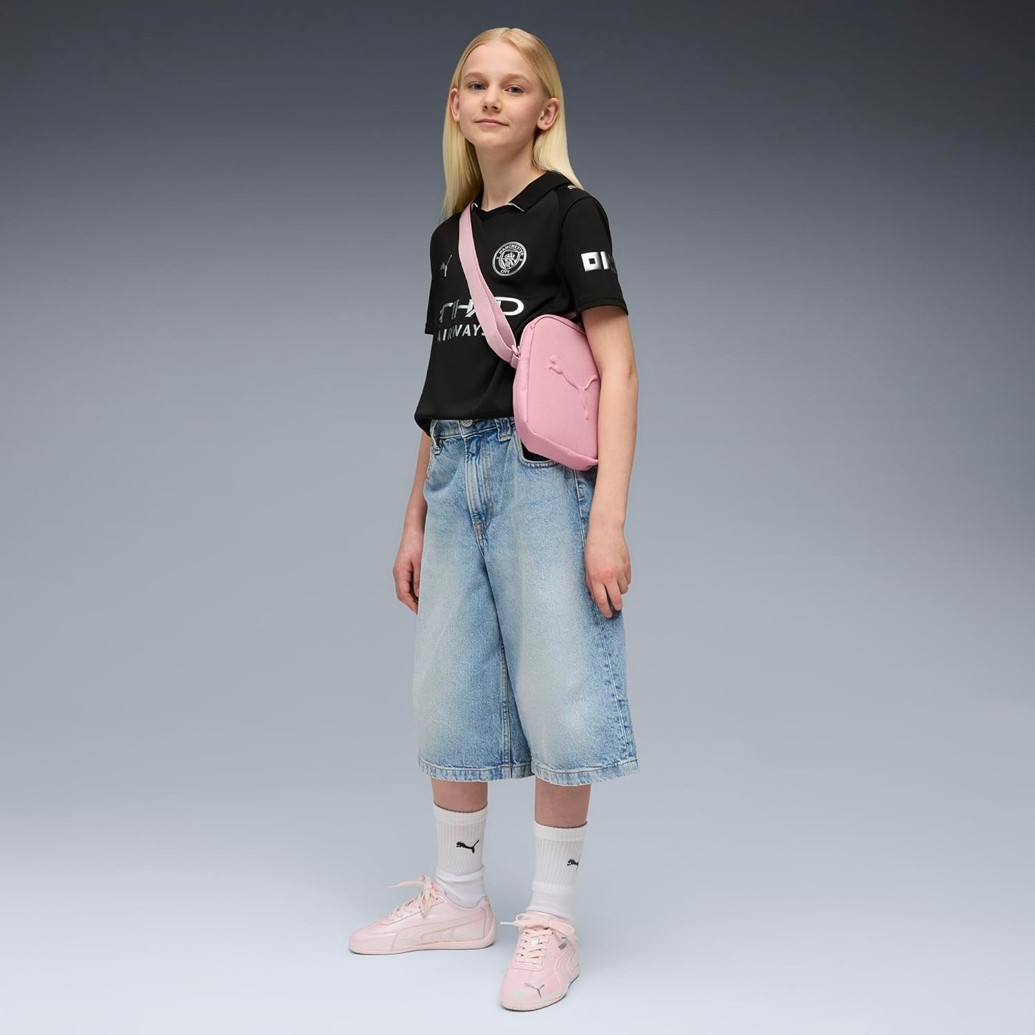 image:imageManchester City FC Kids 202526 Away Soccer Jersey