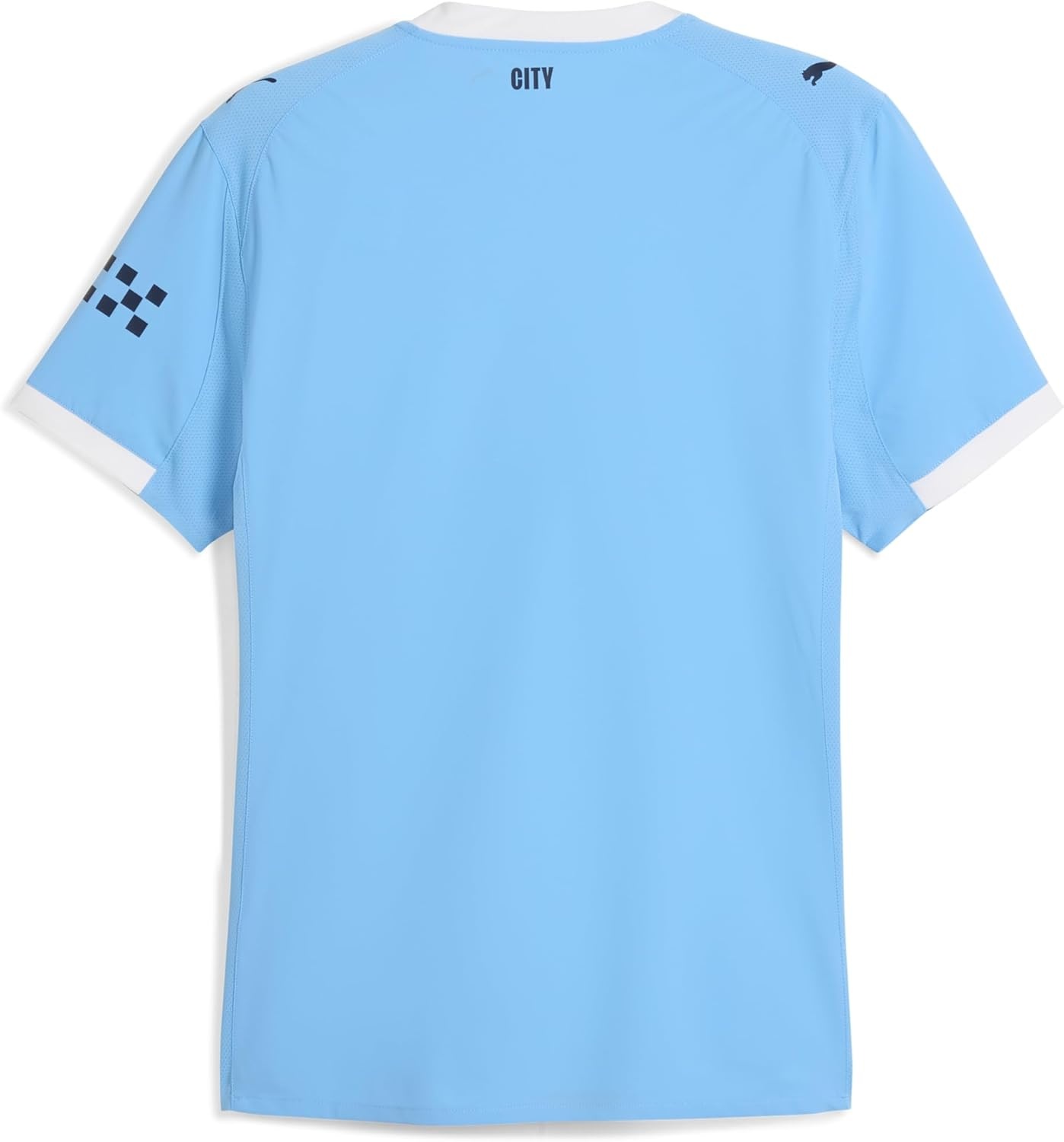 image:imageManchester City FC Mens 202526 Authentic Home Soccer Jersey Slim Fit