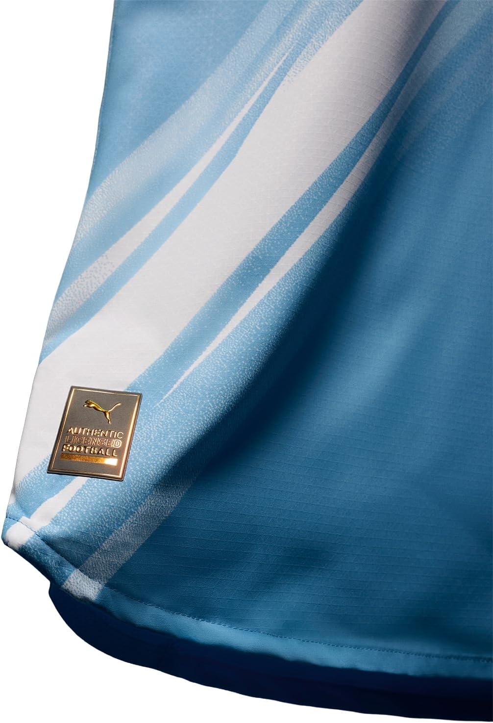 image:imageManchester City FC Mens 202526 Authentic Home Soccer Jersey Slim Fit