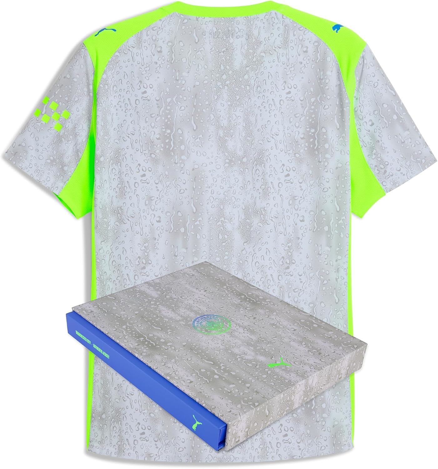 image:imageManchester City FC Mens 202526 Authentic Third Soccer Jersey Slim Fit Pro Green