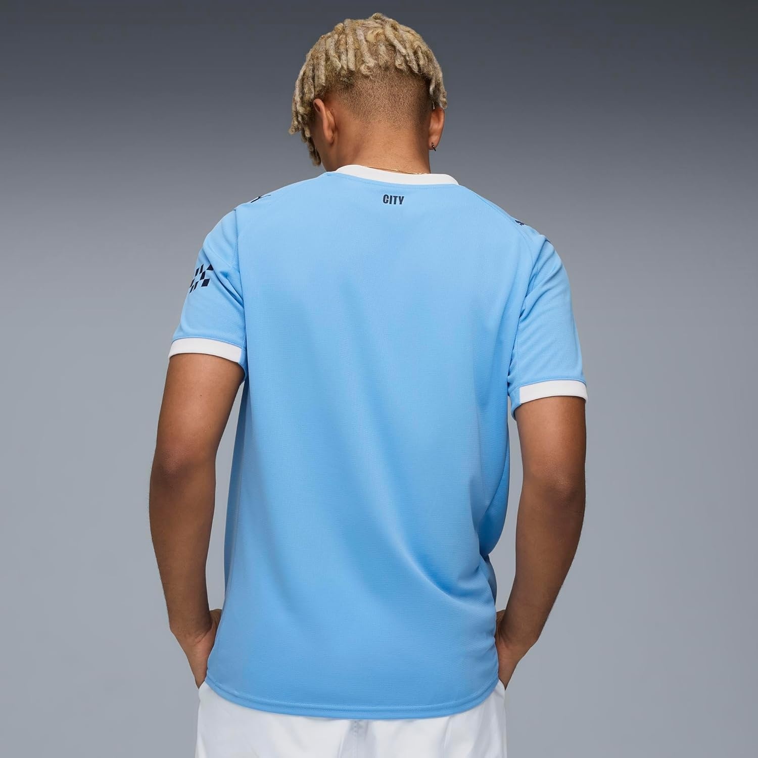 image:imageMens Manchester City FC 202526 Replica Home Soccer Jersey
