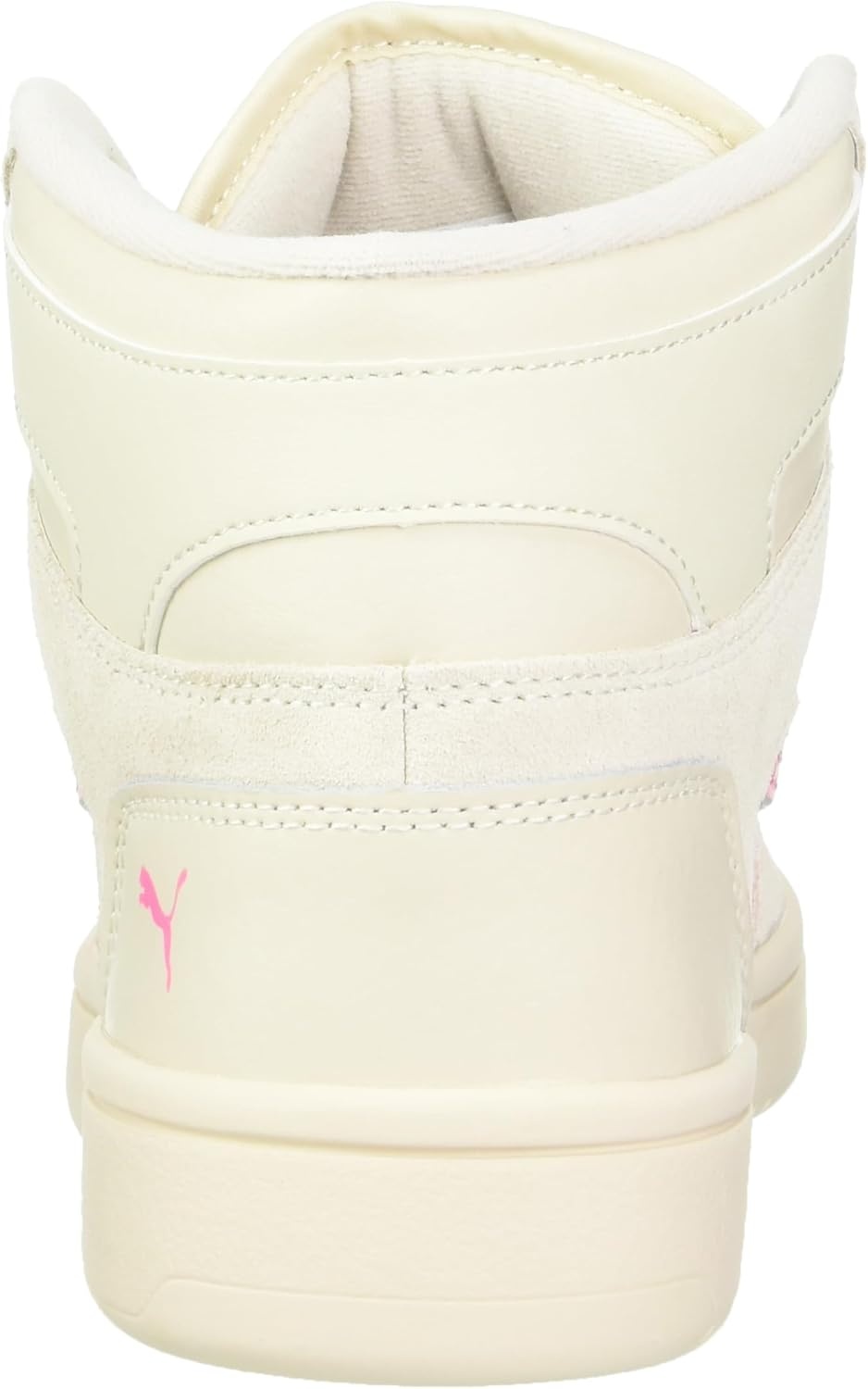 image:imagePUMA Boys Rebound Layup Mid SneakersAlpine Snowstrawberry Burstfrosty Pink