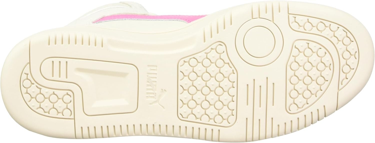 image:imagePUMA Boys Rebound Layup Mid SneakersAlpine Snowstrawberry Burstfrosty Pink
