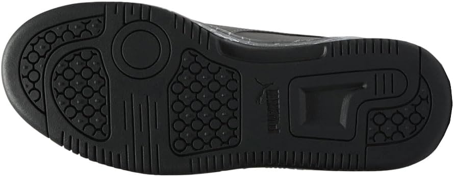 image:imagePUMA Boys Rebound Layup Mid SneakersCool Dark Grayblack Ss25